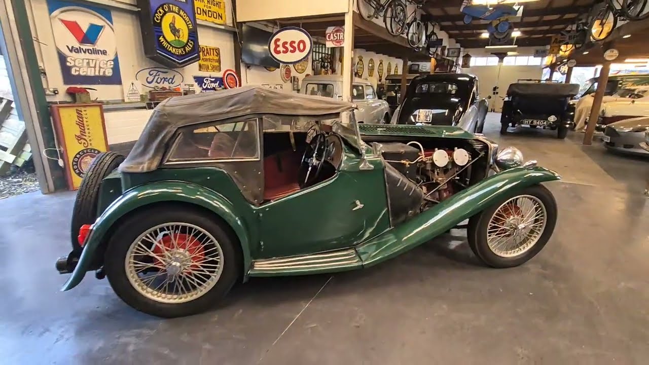 1938 MG TA | MATHEWSONS CLASSIC CARS | AUCTION: 27, 28 & 29 NOVEMBER 2024