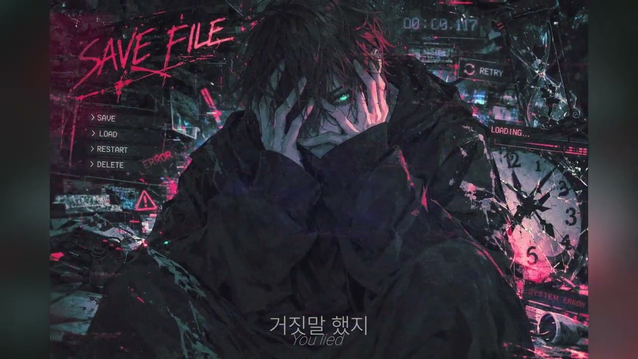 SAVE FILE — 끝이 없는 게임 | Cyberpunk Rap