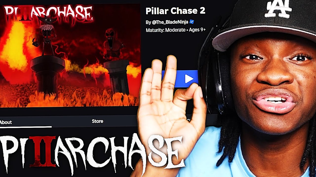 НАКОНЕЦ-ТО СНОВА ИГРАЮ В ROBLOX PILLAR CHASE 2..