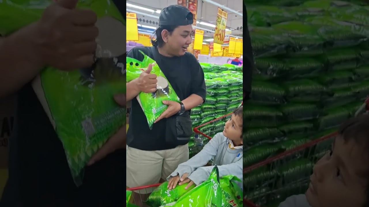 Belanja Munggahan .. Riweh bgt 😂