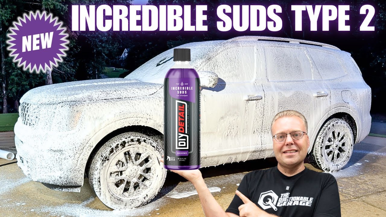 NEW Incredible Suds Type 2 First Impressions | Ryobi Recall | SEMA | Wash & Talk