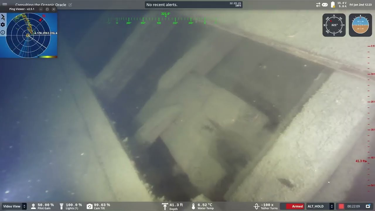 Lake Coeur d'Alene - Cougar 1 shipwreck