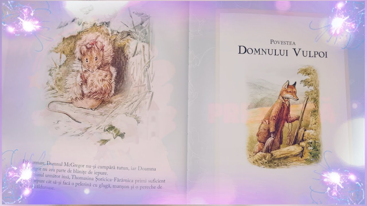 Aventurile lui Peter Iepurasul | Domnul Vulpoi de Beatrix Potter - Editura Arthur