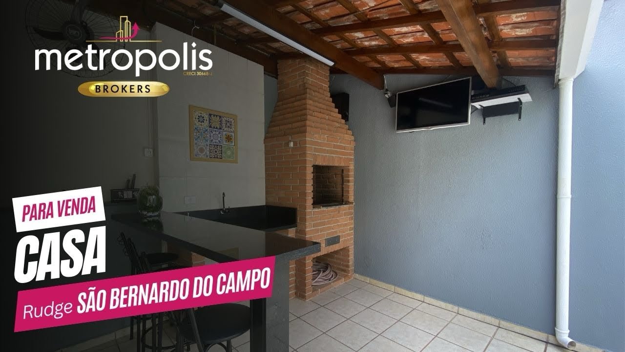 Casa à venda bairro Rudge Ramos | São Bernardo do Campo