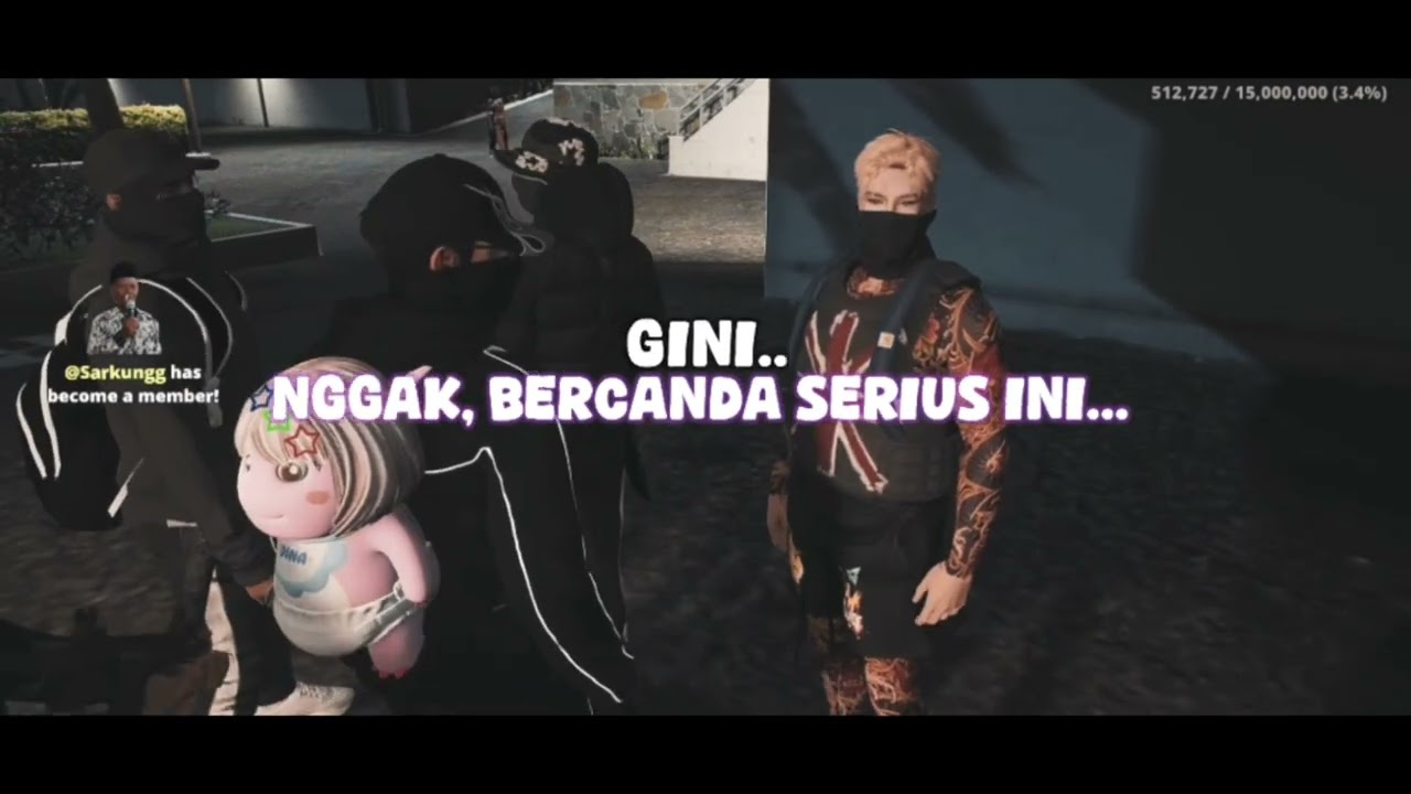 AKU BOLEH IKUT GK?  | GTA V ROLEPLAY #executiveroleplay