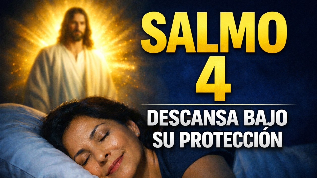 Salmo 4: La oración que trae paz cuando no puedes dormir