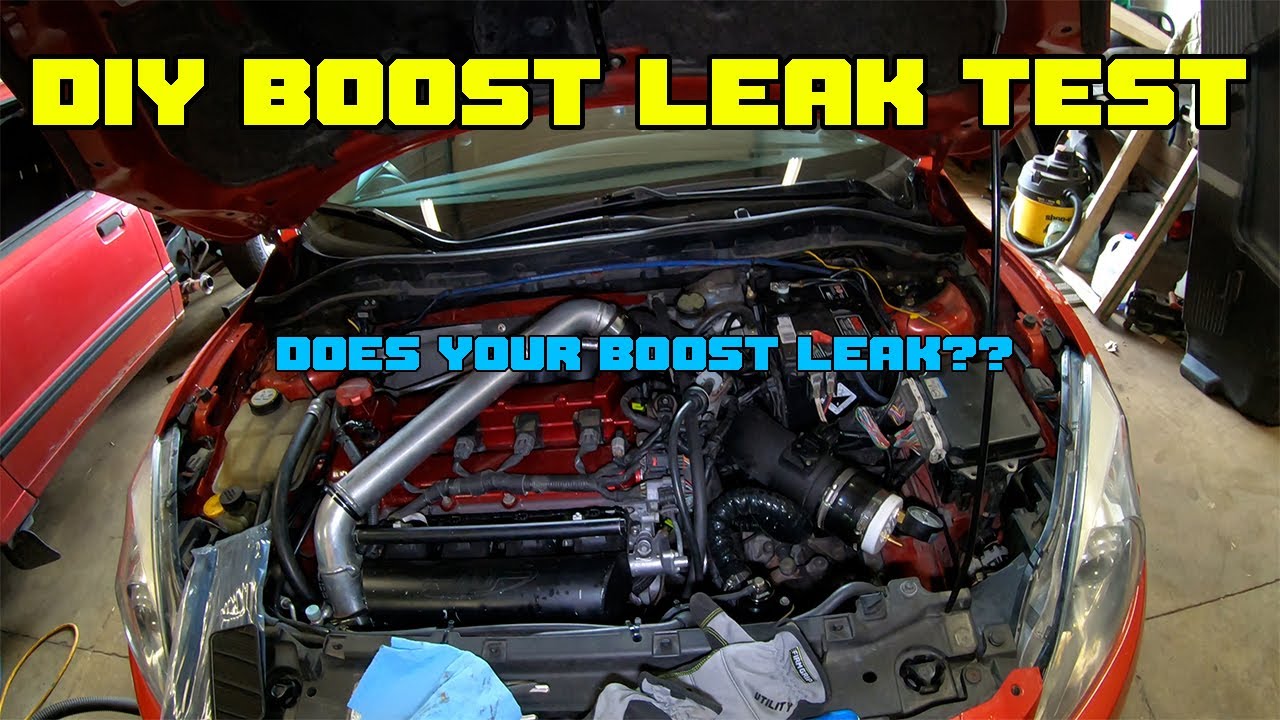 DIY Boost Leak Test | Home Made Tester