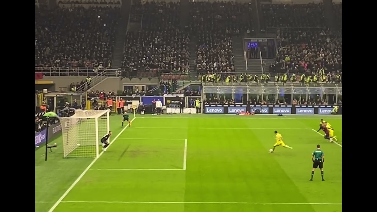 GOL RIGORE CALHANOGLU | INTER-BOLOGNA