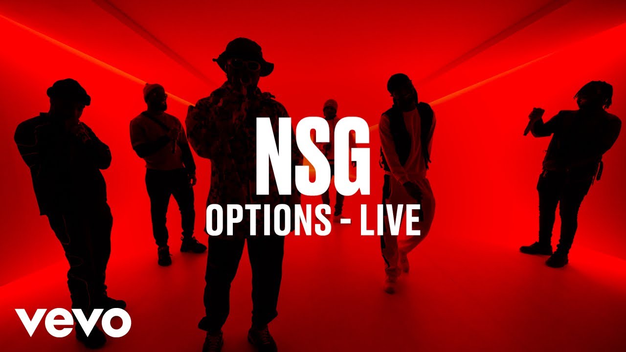 NSG - Options (Live) | Vevo DSCVR