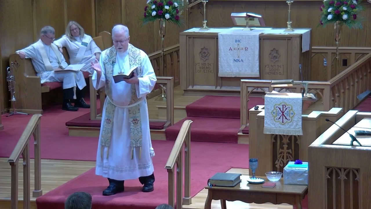 January 11 2026 Retirement Service Full Sermon