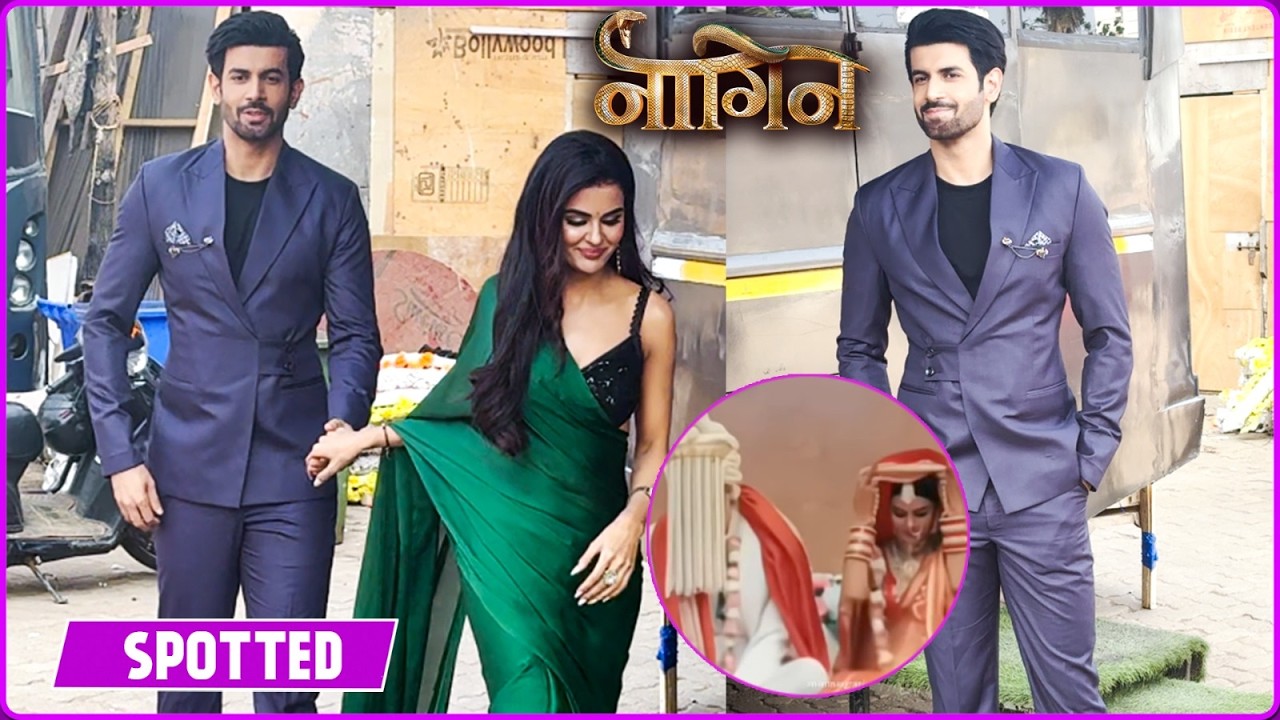 Наагин 7: Приянка Чоудхари и Намик Пол, он же Наагин, и Арьямаан о предстоящем повороте и многом ...