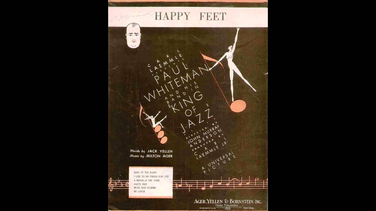 HAPPY FEET - Al Bowlly and Les Allen with Harry Hudson's Melody Men