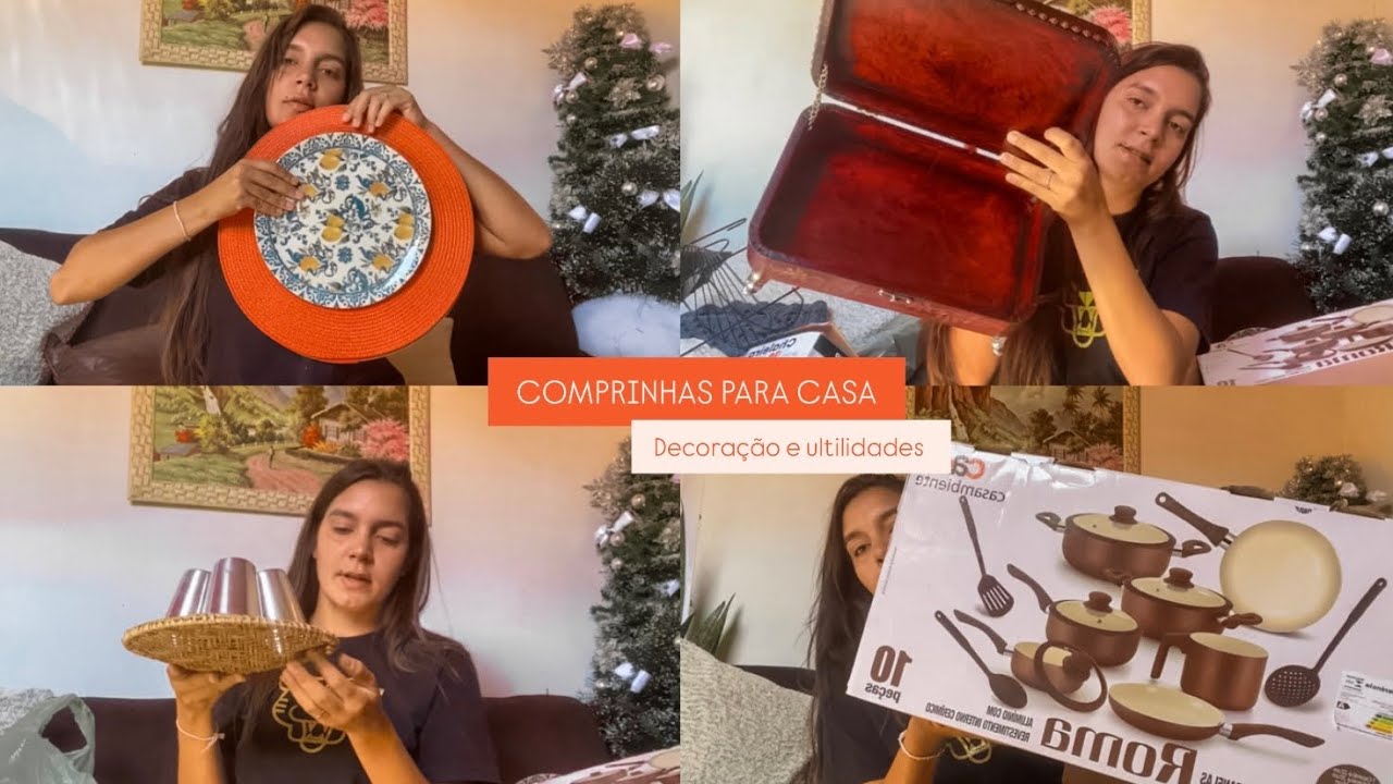 Comprinhas para casa, decorações, utilidades e fofuras para o lar 🏡💖  