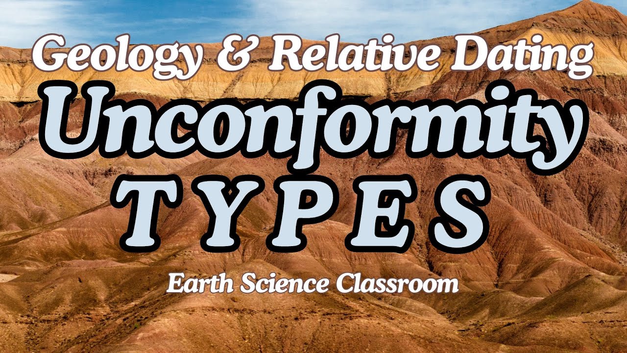 Unconformity Types