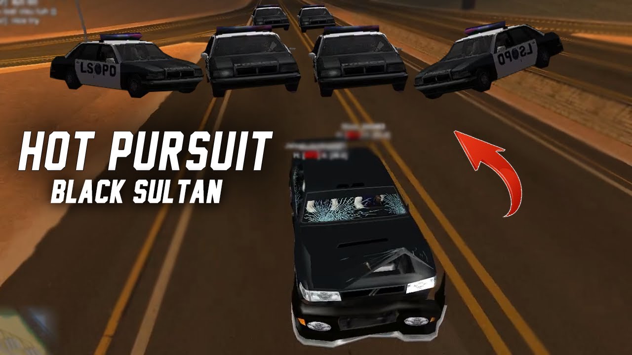 [JGRP] HOT PURSUIT! NGERAMPOK ORANG BERUJUNG DIKEJAR POLISI SATU BATALION | GTA SAN ANDREAS ROLEPLAY