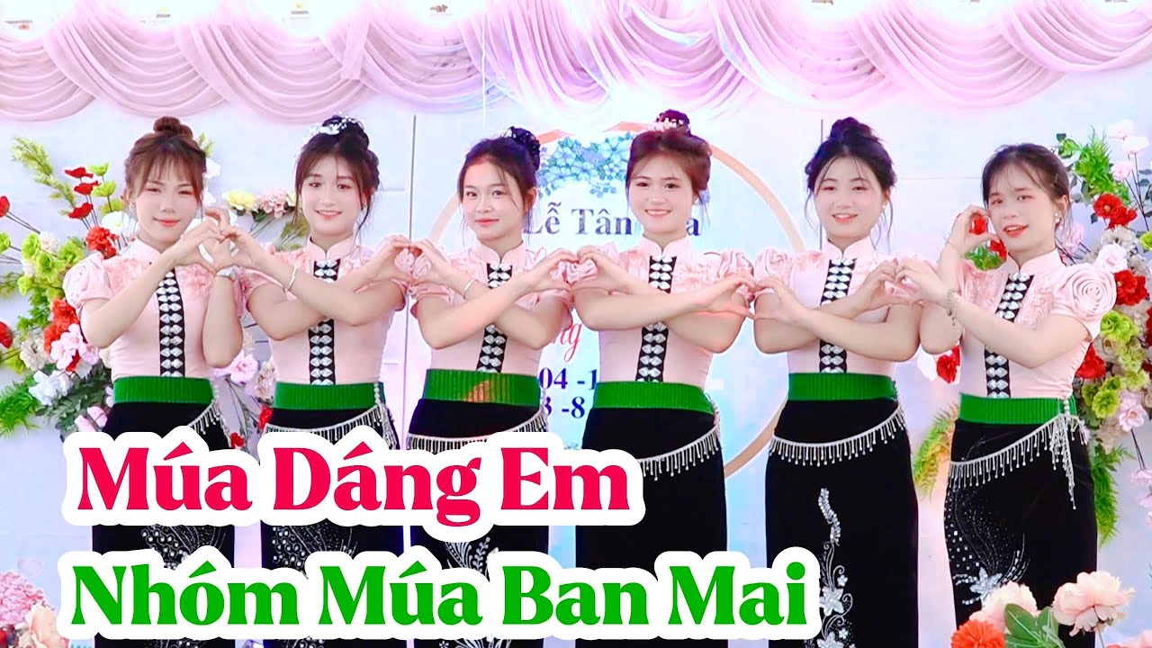 KHÔNG THỂ RỜI MẮT VỚI BÀI MÚA DÁNG EM BIỂU DIỄN ĐVN BAN MAI