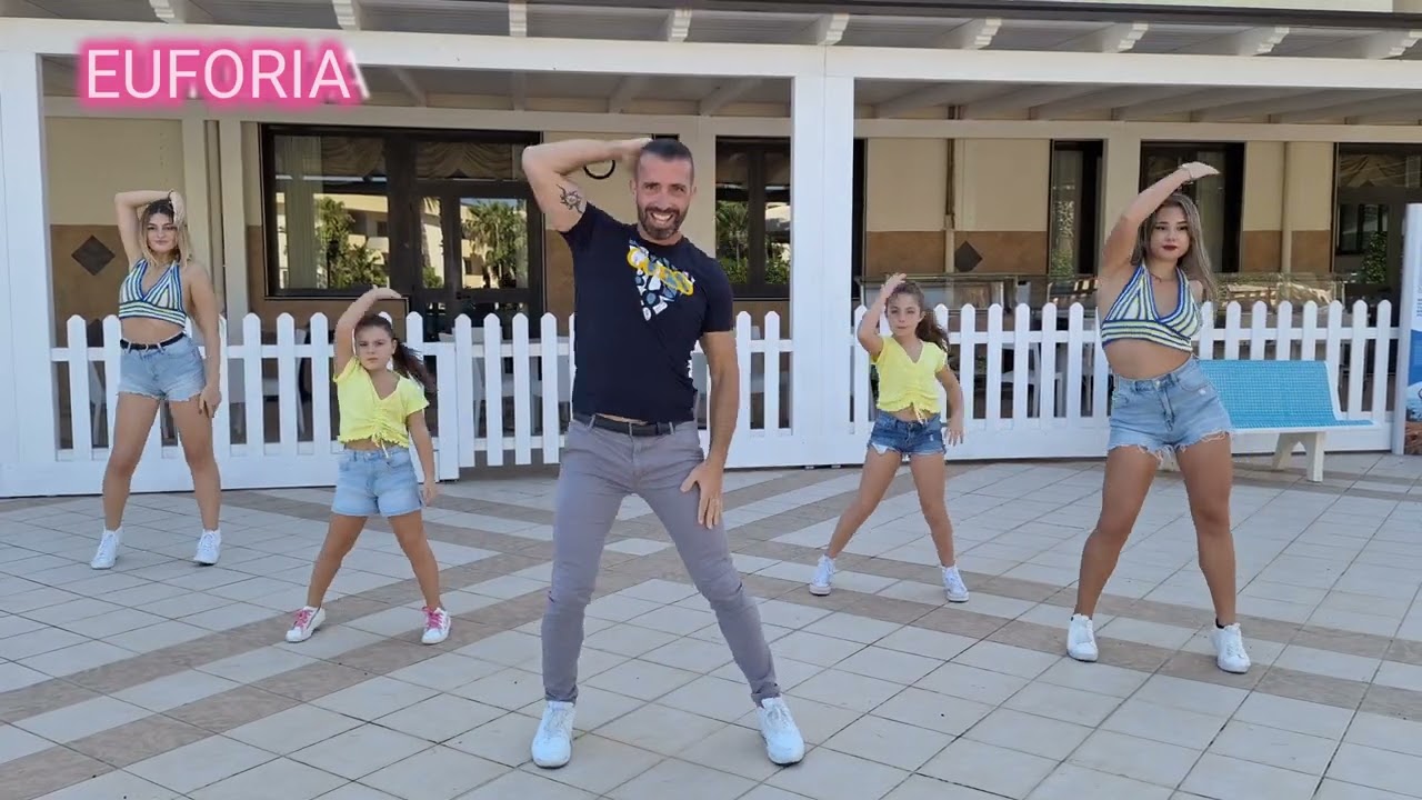 EUFORIA Annalisa - coreo Paolo Marincolo 💫 Ballo di gruppo 2023