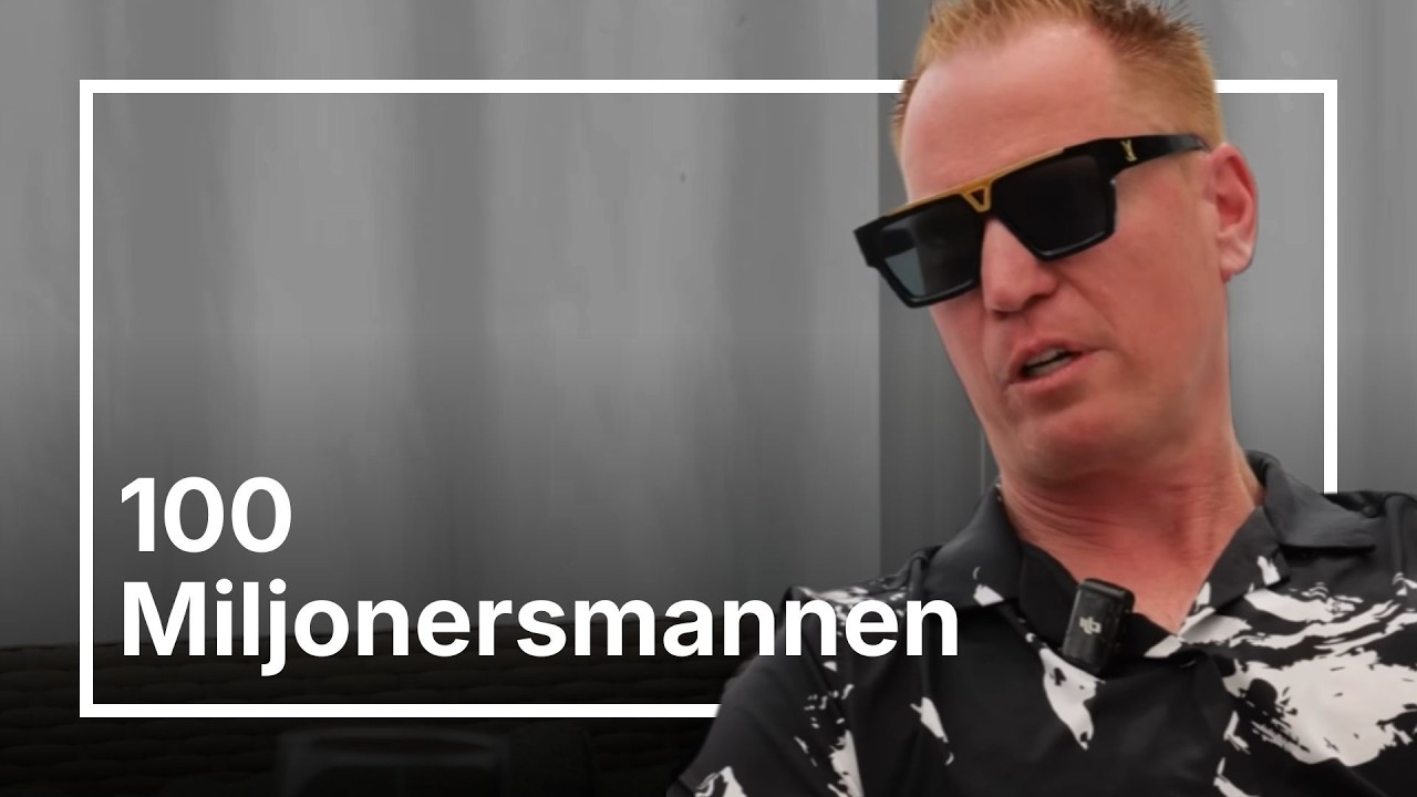 100 Miljonersmannen - Ambition för framgång