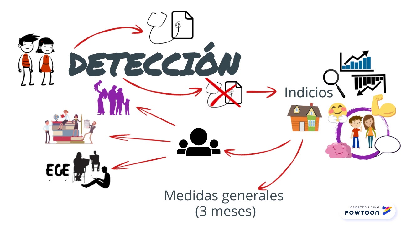 ACNEAE: detección, identificación y organización