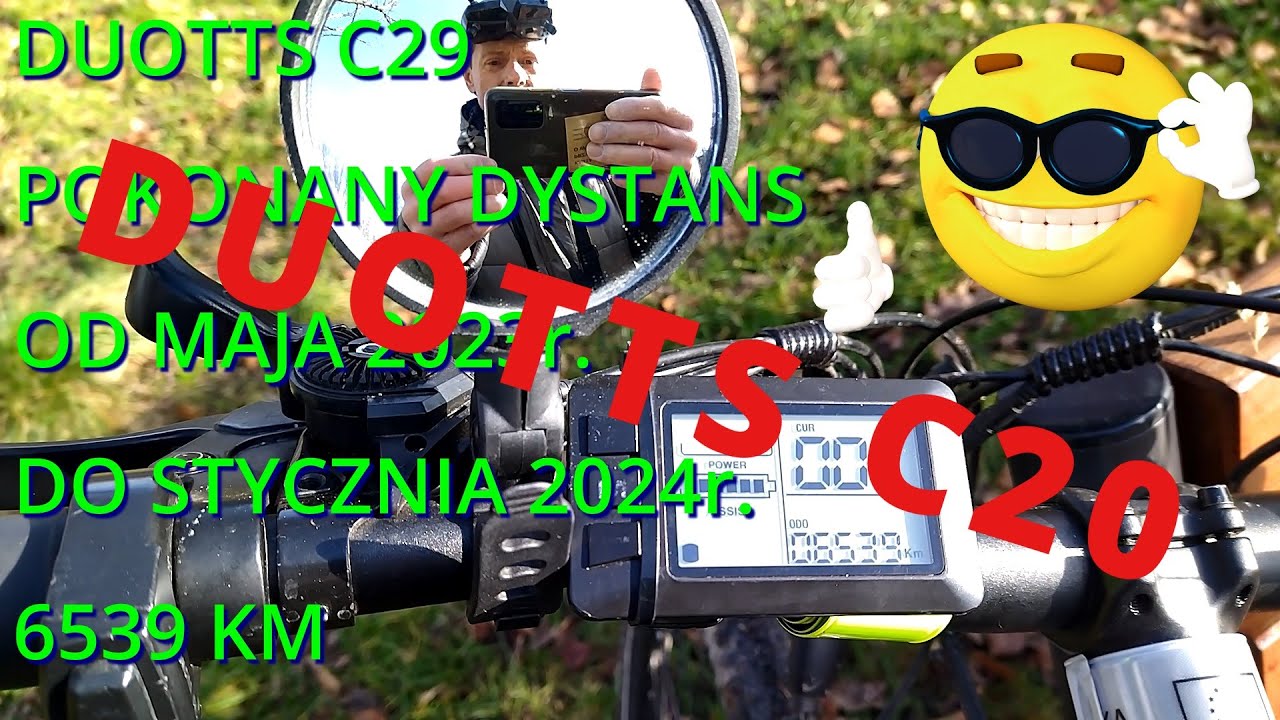 ✅  6539 KM  Bez Awarii DUOTTS C29 - CZY WARTO? 😀