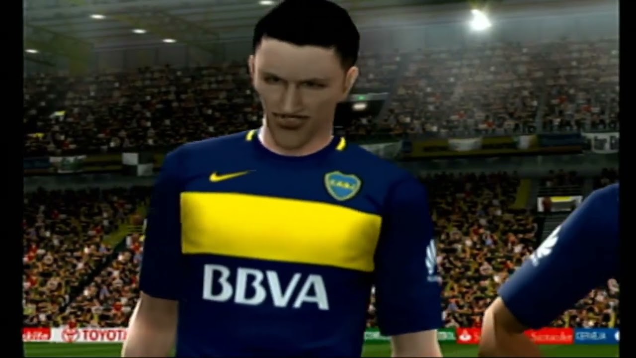 PES 2017 l Emelec vs Boca Juniors - Copa Libertadores - Gameplay PS2 