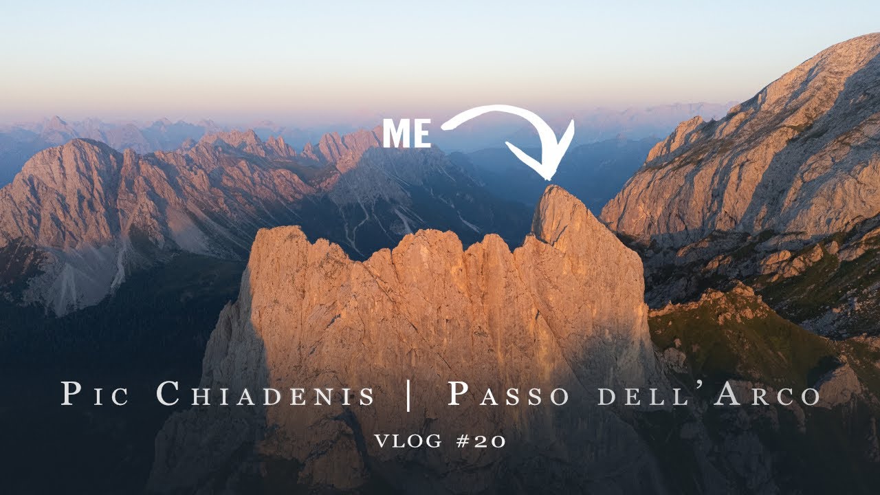 Alba e tramonto sulle cime di Sappada