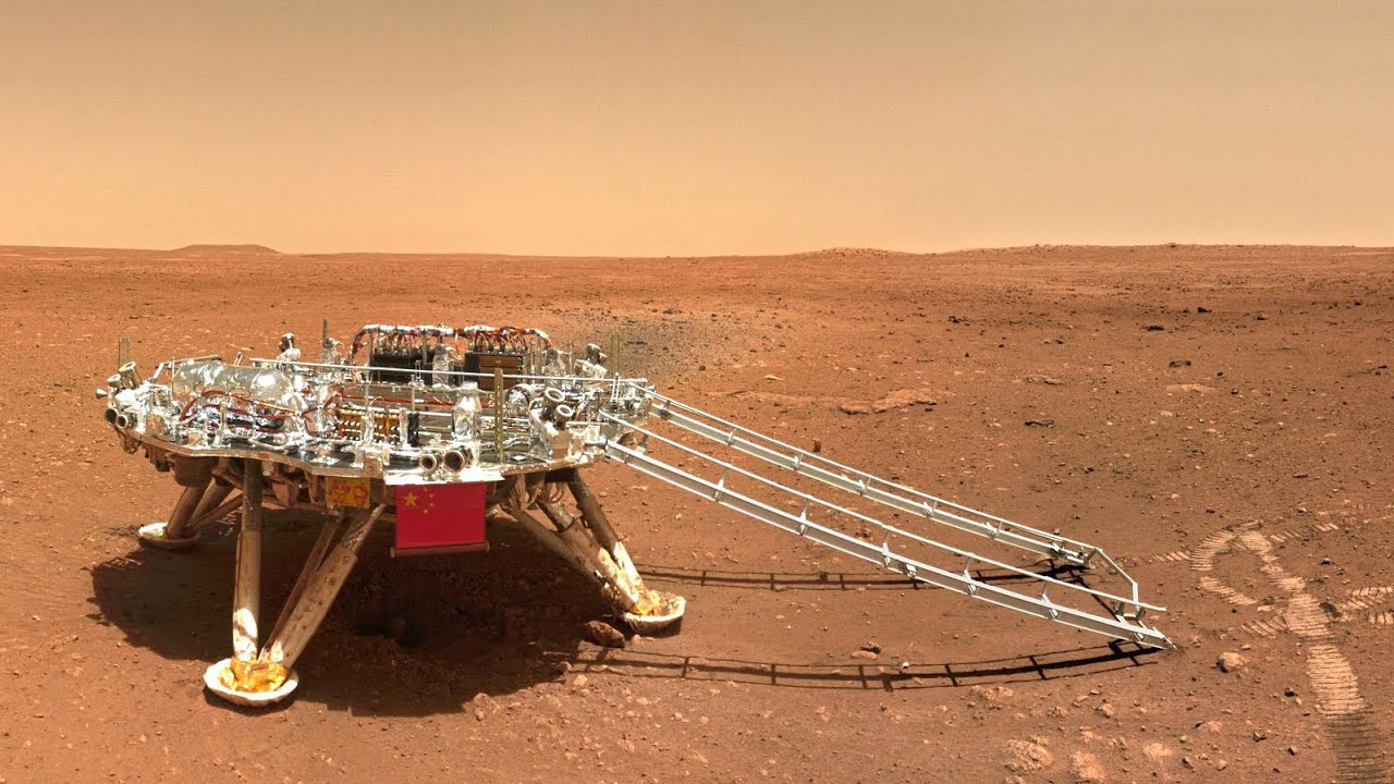 The Point: How did China's Tianwen-1 mission make history?