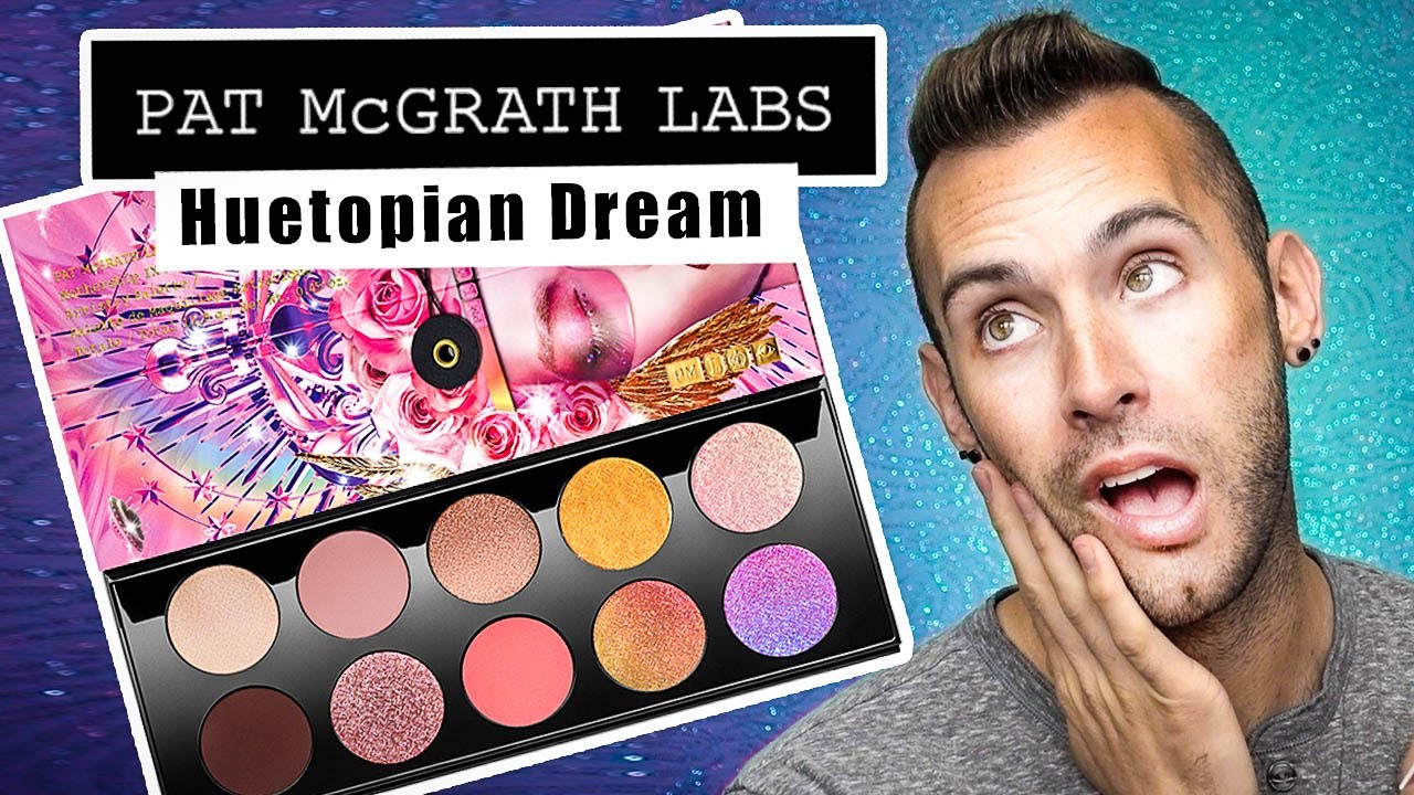 NO BULLSH*T Pat McGrath Huetopian Dream REVIEW!