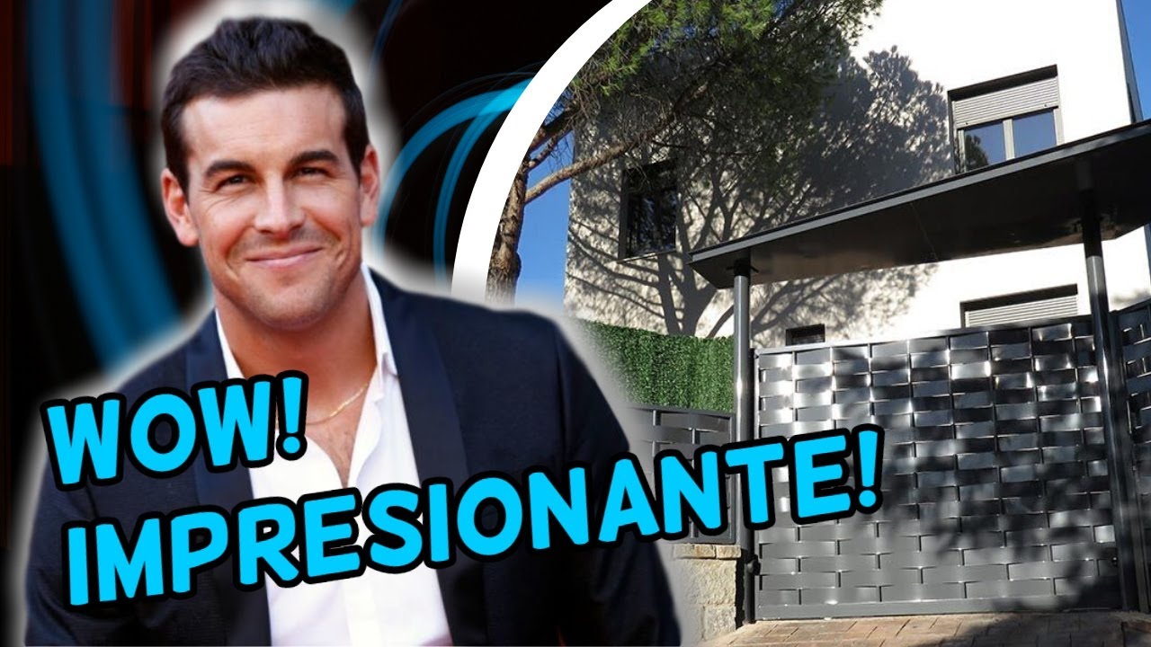 La INCREIBLE Casa de MARIO CASAS (Donde entra a todas sus PAREJAS)