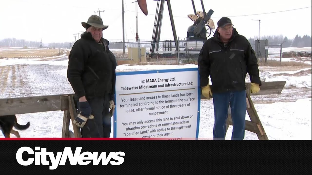Землевладельцы Эдмонтона блокируют деятельность нефтяных компаний, обвиняя правительство в бездей...