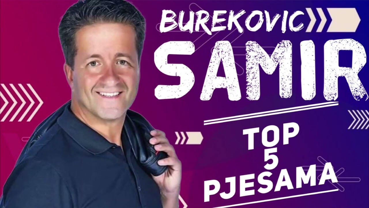Samir Burekovic - Top 5 Pjesama | Audio 2023 | Avaz Proukcija