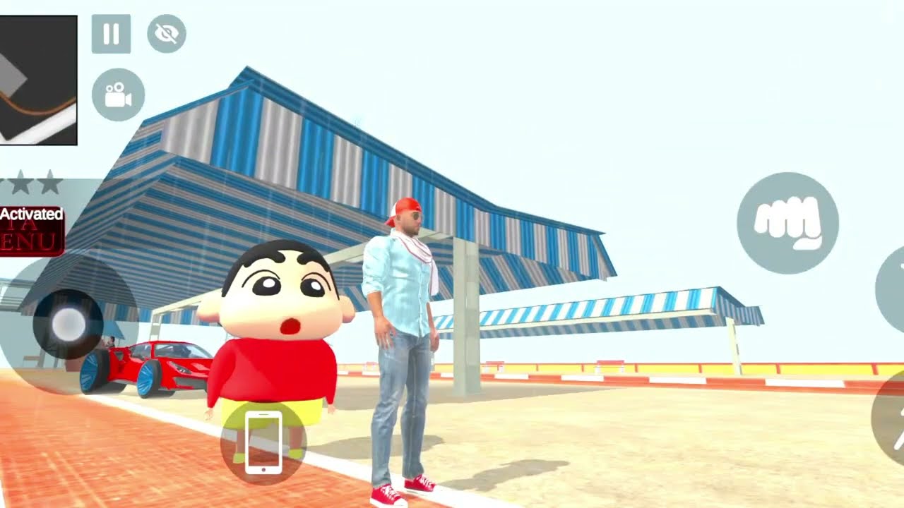 Franklin Purchase New Petrol Pump ⛽💥 Indian Theft Auto Simulator 