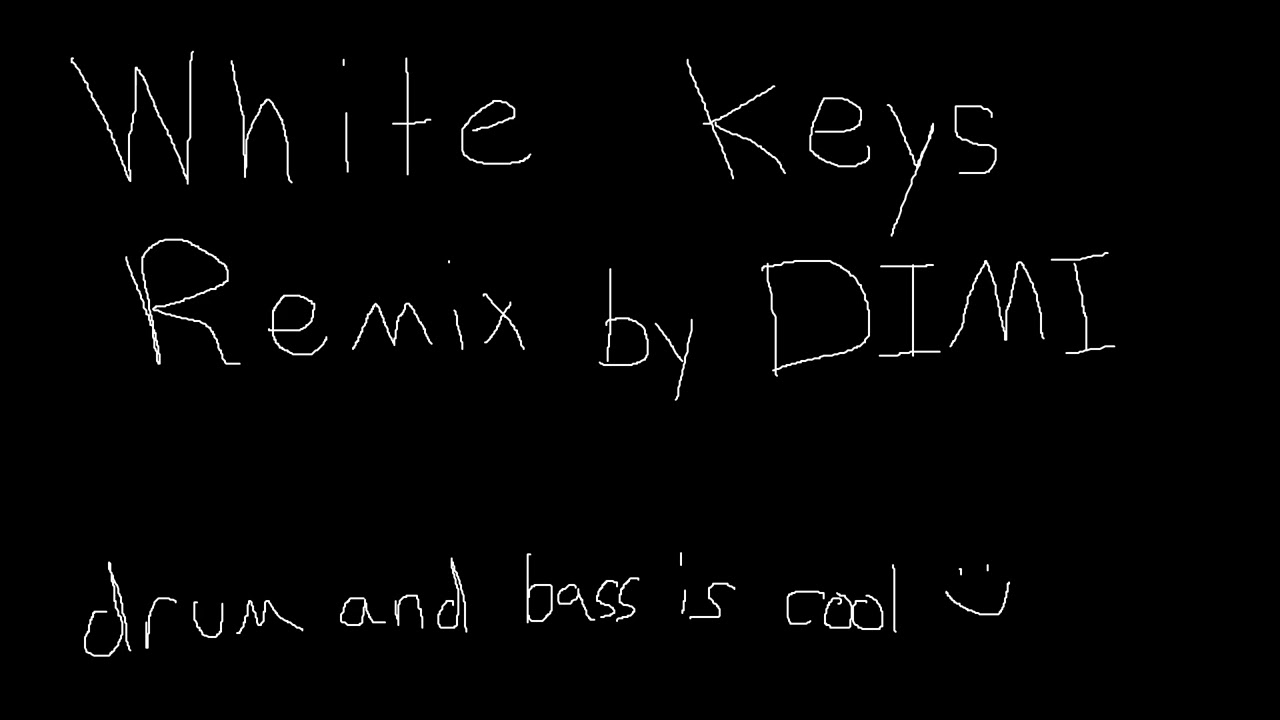 Dominic Fike - White Keys (DIMI Remix)