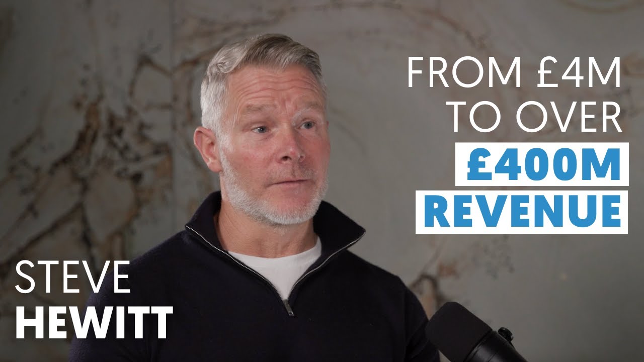 E15: Steve Hewitt - Scaling Gymshark to $1.5 Billion Business