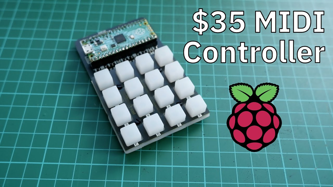 Создайте свою собственную стартовую площадку за 35 долларов с помощью Raspberry Pi Pico