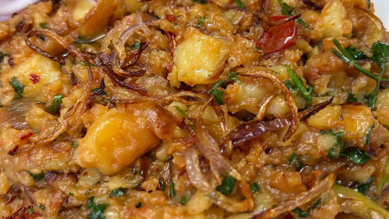 Aloo Ka Bharta Recipe | Super Easy Aloo Bharta | Sehri Special Aloo Ka Bharta | Aloo Ka Chokha