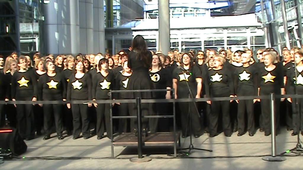 rock choir heathrow - You're The Voice