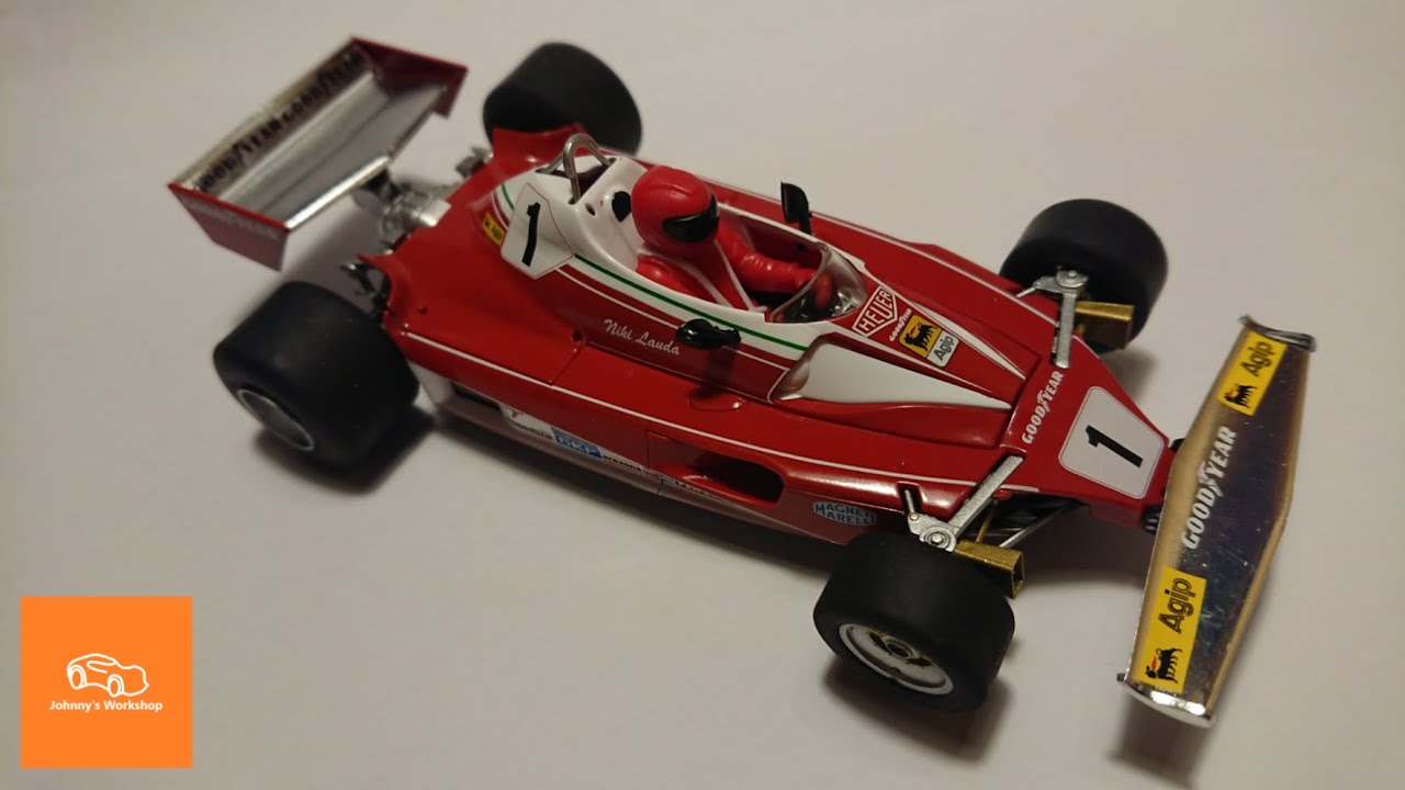 Scalextric Ferrari 312T Legends setup improvement