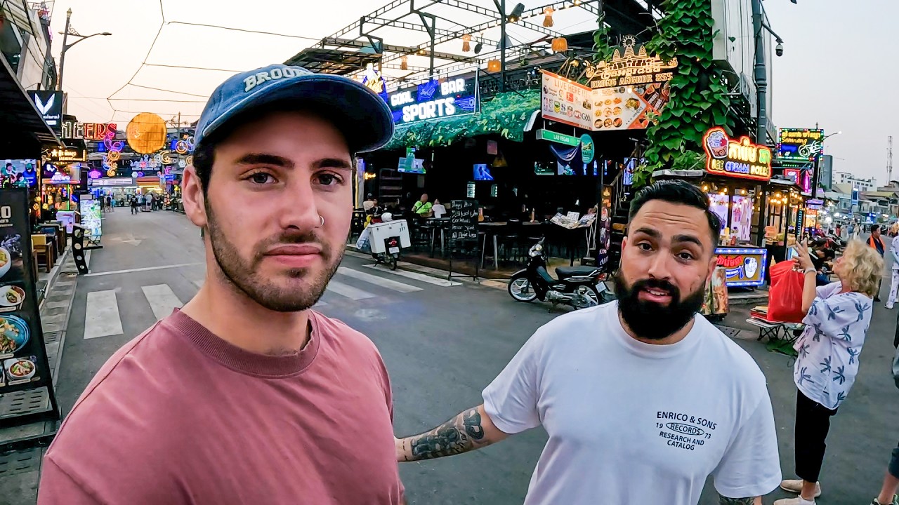 Travel with Chris shows me Siem Reap 🇰🇭