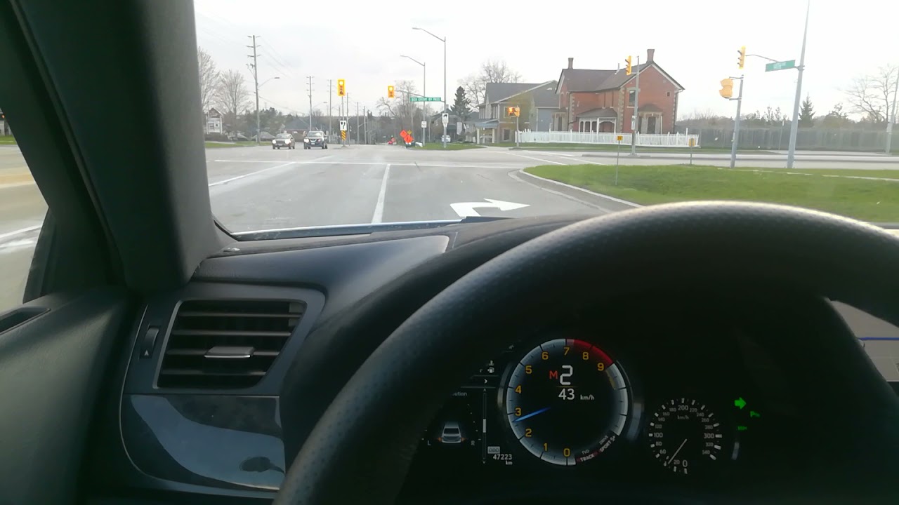 Cruising in the Lexus GSF + onramp acceleration 200++!!