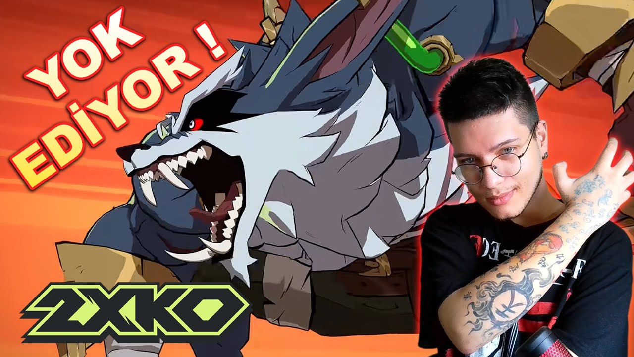 WARWİCK AŞIRI EPİK OLMUŞ ! - 2XKO Warwick Online Oynanış @ayremix