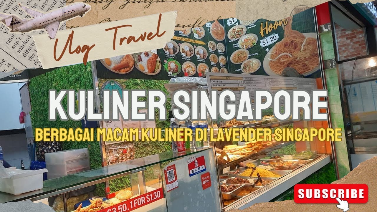 MAKAN  2 DOLLAR DI SINGAPORE ‼️
