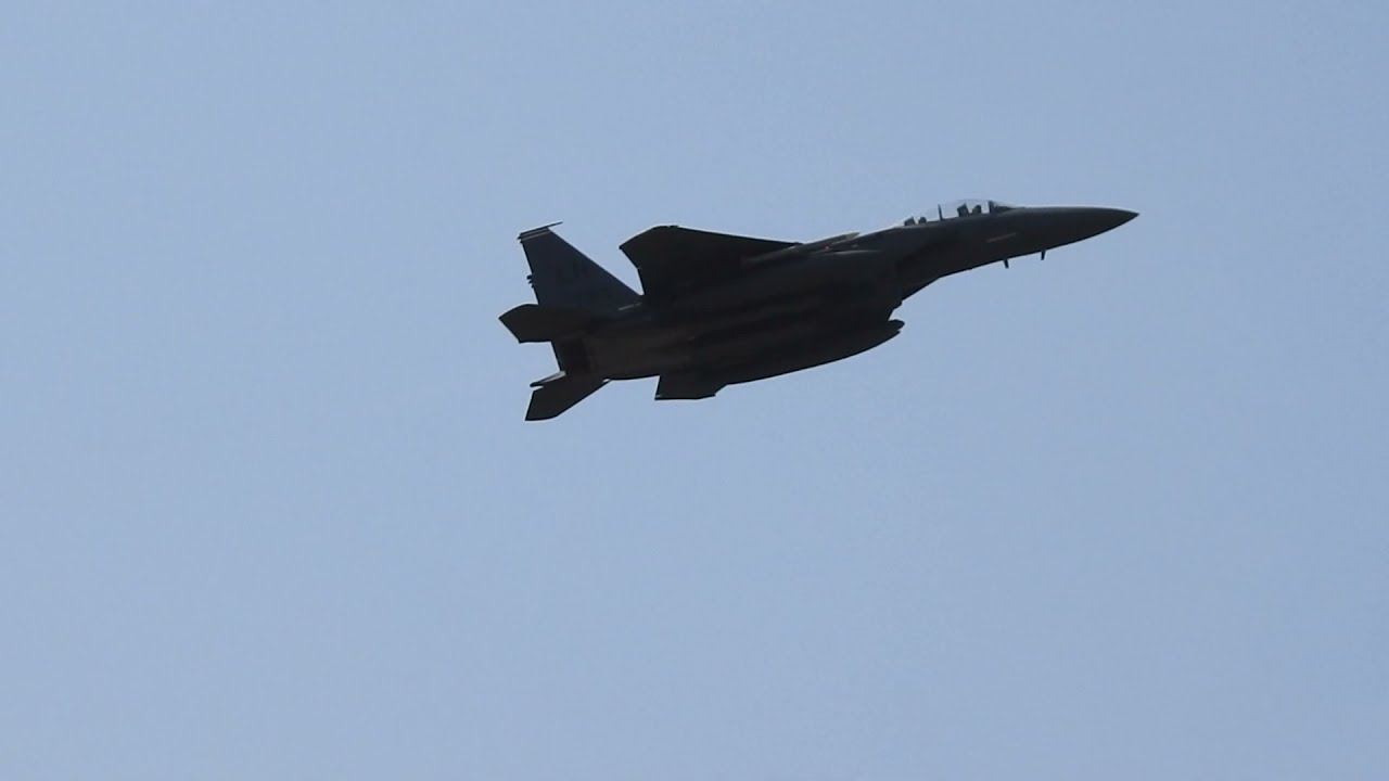 Aviano: Take-offs and landings of F15  (LN) Lakenheath and F16 (AV) Aviano - (21/07/2021)
