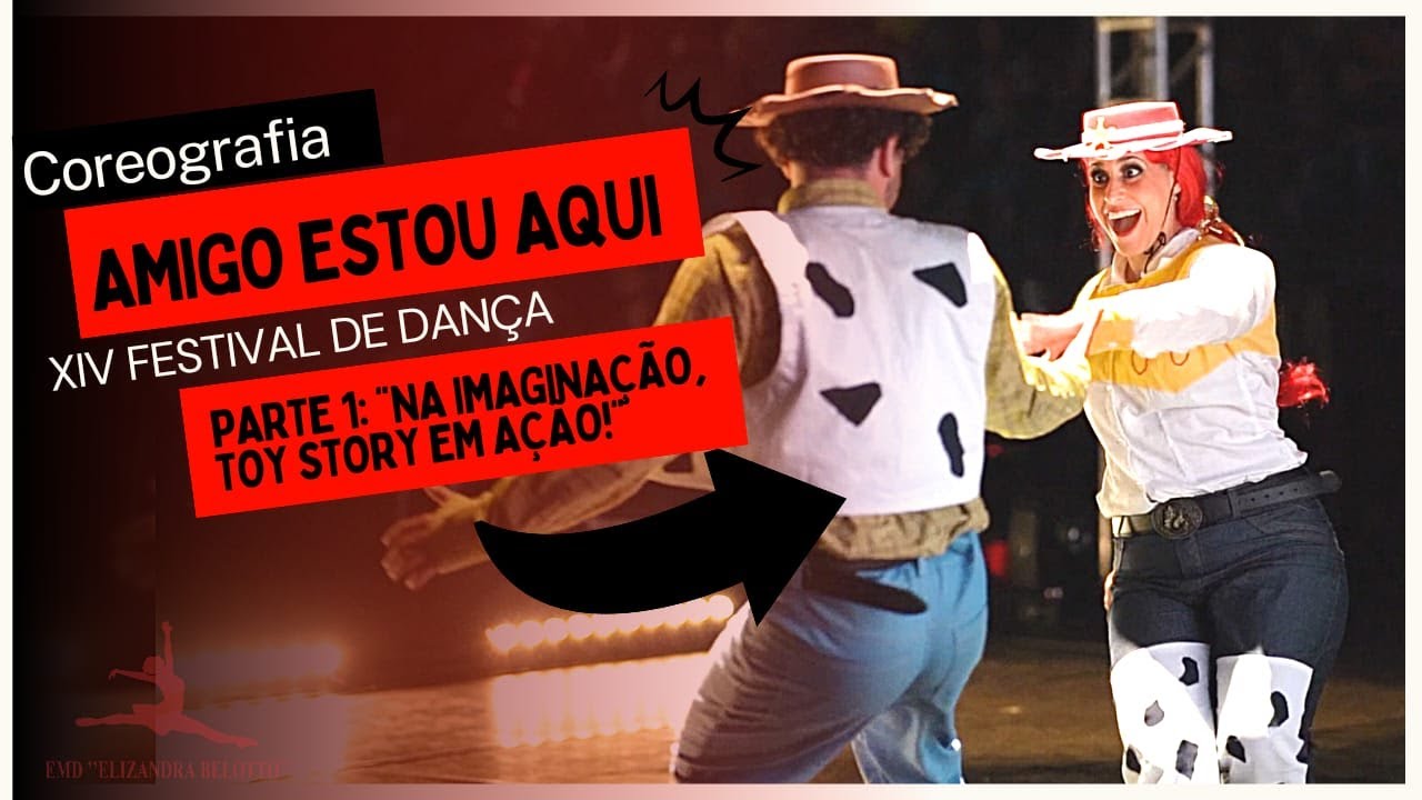 Coreografia: amigo estou aqui