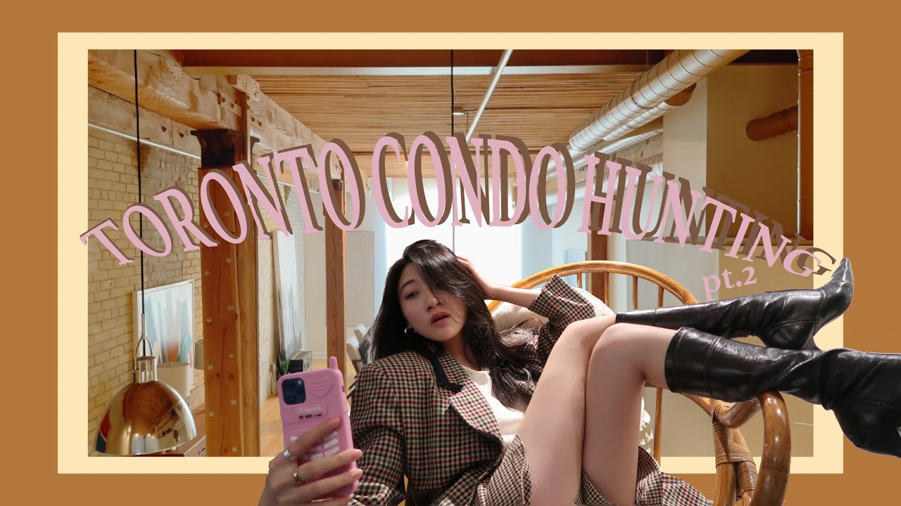 come condo shopping w me pt.2!! (candy factory lofts, st. lawrence market, harbourfront)