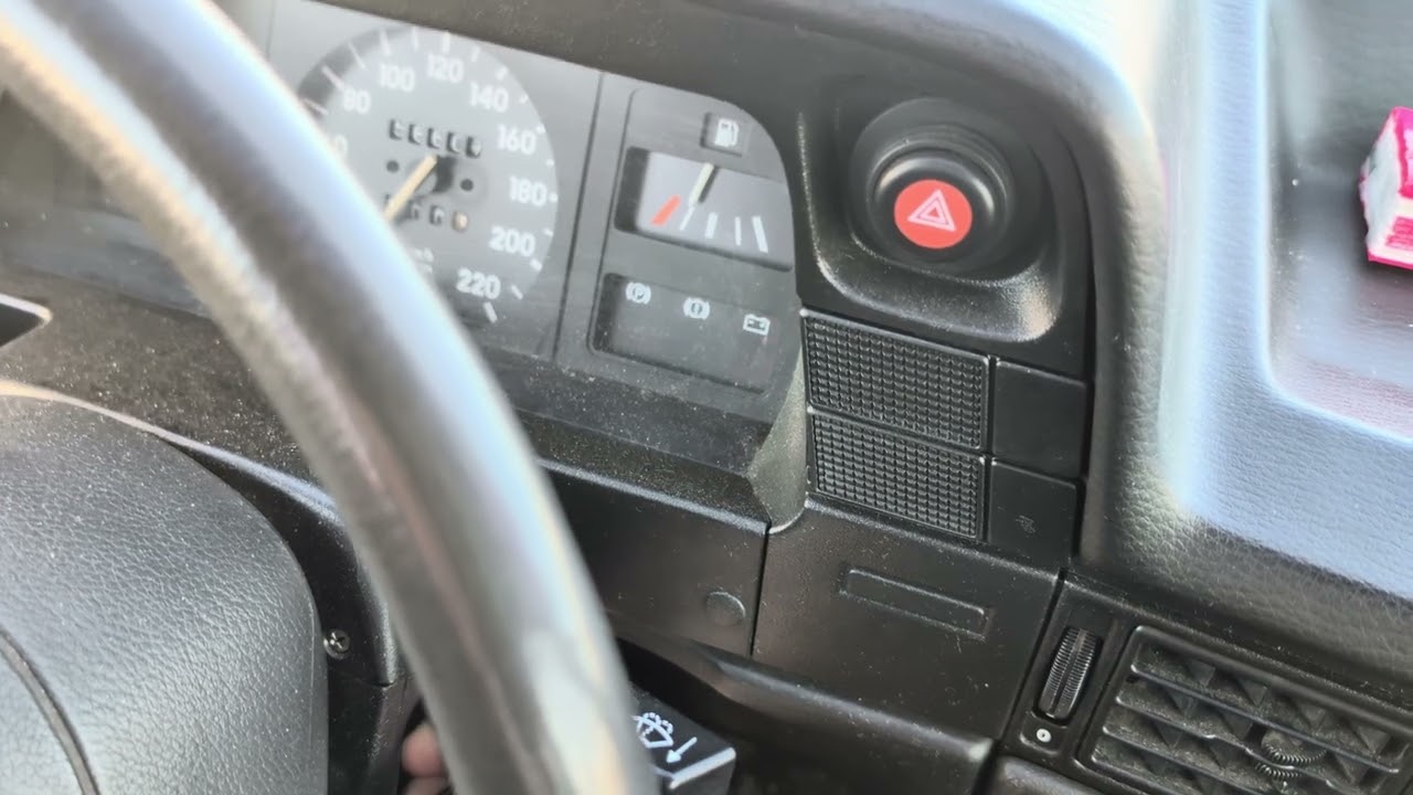 Difficult Diesel Start at –8°C | Cold Start Opel Kadett 1.7 D