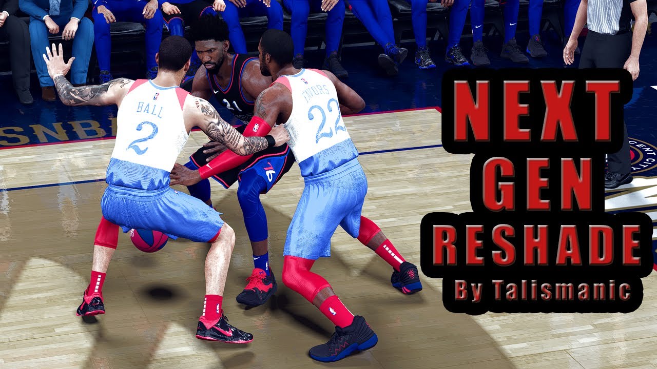 How to install Next Gen Reshade by Talismanic | NBA 2K21