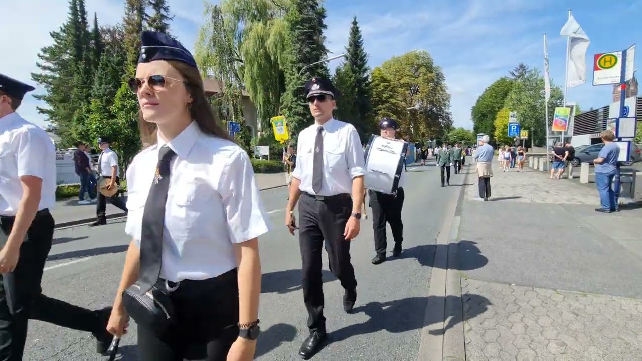 Schützenfest in Neheim 2022 Großer Festumzug