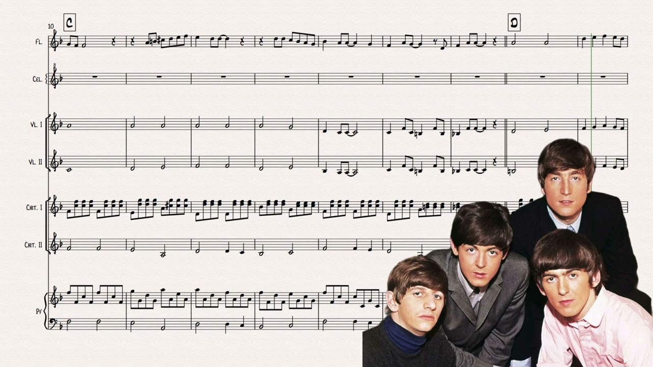 Yesterday for Orchestra - The Beatles - Arr. Jacopo Cerulo