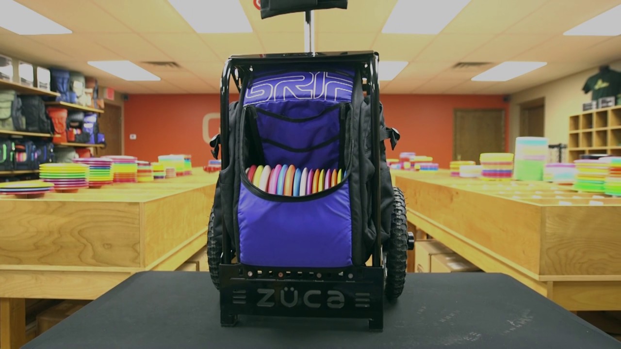 ZUCA Disc Golf Backpack Cart